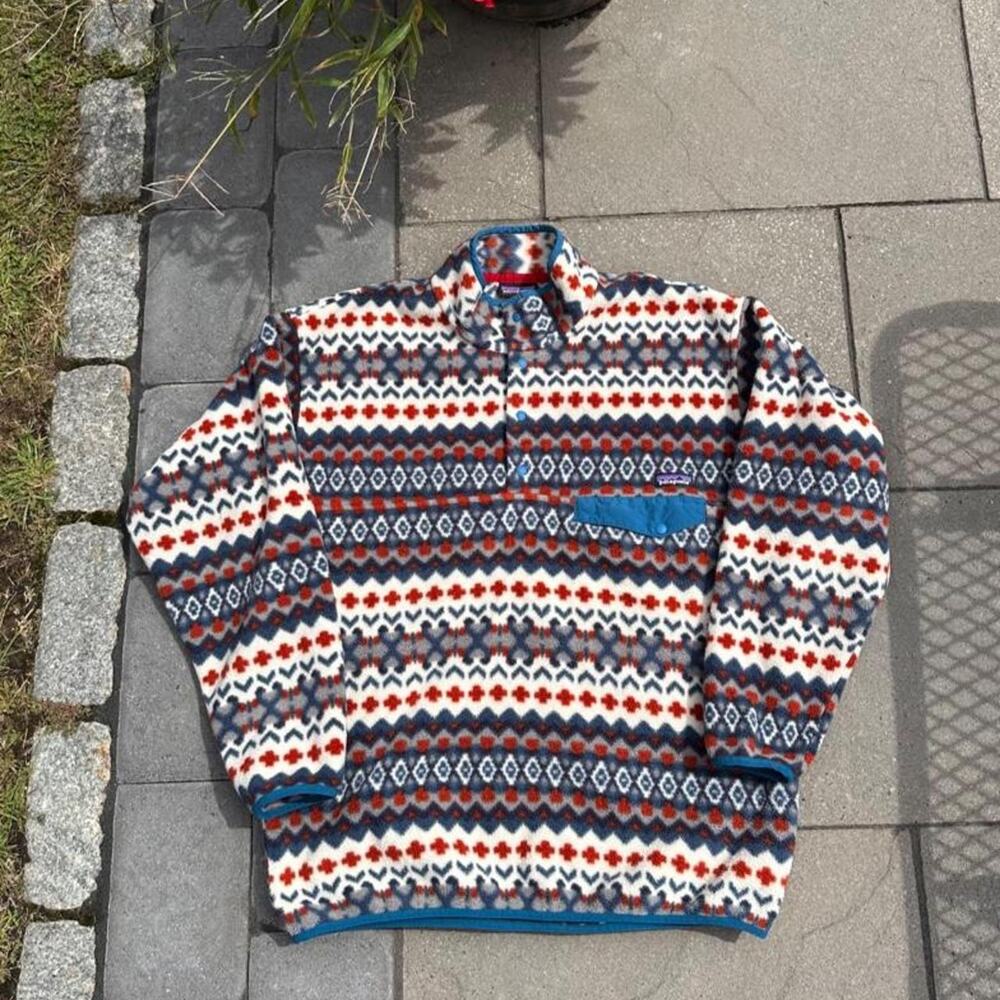 Vintage Y2K Patagonia Synchilla Aztec Fleece